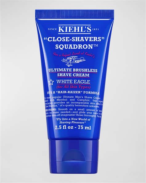 kiels shaving|kiehl's shaving cream men.